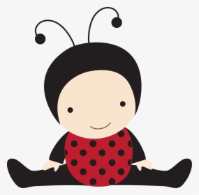 Baby Ladybug Clip Art, HD Png Download, Transparent PNG