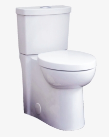 Clean Right Height Elongated Dual Flush Toilet, HD Png Download, Transparent PNG