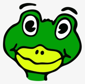 Cartoon Frog Png, Transparent Png, Transparent PNG