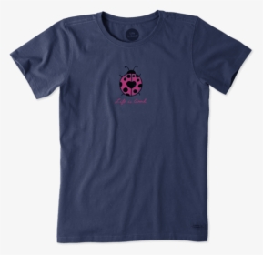 Women S Ladybug Love Crusher Tee, HD Png Download, Transparent PNG