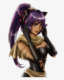 Gaming Girl Anime, HD Png Download, Transparent PNG