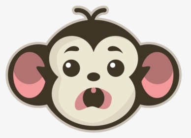 Monkey Face Png, Transparent Png, Transparent PNG
