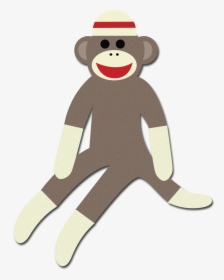 Free Sock Monkey Clip Art, HD Png Download, Transparent PNG