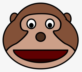 Monkey Head Clip Arts, HD Png Download, Transparent PNG