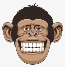 Chimp Drawing Monkey, HD Png Download, Transparent PNG