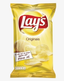 Batata Frita Com Sal Lay S 170 Gr, HD Png Download, Transparent PNG