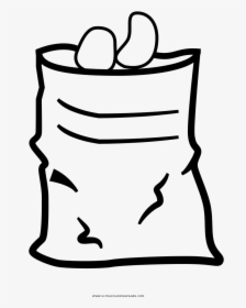 Batata-frita Coloring Page, HD Png Download, Transparent PNG