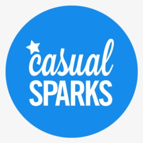 Blue Sparks Png, Transparent Png, Transparent PNG