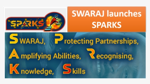 Blue Sparks Png, Transparent Png, Transparent PNG