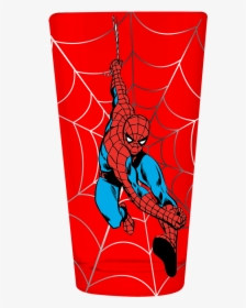 Marvel Spider-man Red Pint Glass, HD Png Download, Transparent PNG