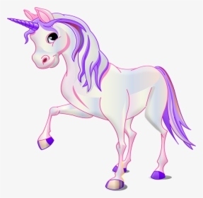 Unicorn, Pink, Purple, Fantasy, Animal, Girl, Pony, HD Png Download, Transparent PNG