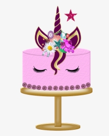 Unicorn Cake, Pink, Unicorn, Cute, Pony, Color, Sweet, HD Png Download, Transparent PNG