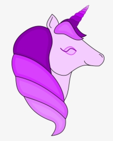 Unicorn, Design, Horse, Animal, Mythical, Pony, Pink, HD Png Download, Transparent PNG