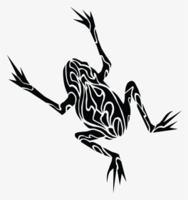Tattoo Frog Flash Black And Gray, HD Png Download, Transparent PNG