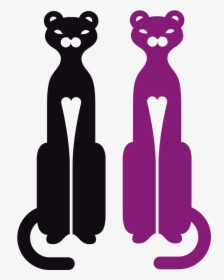 Cat Tattoo Flash Animal Pet, HD Png Download, Transparent PNG
