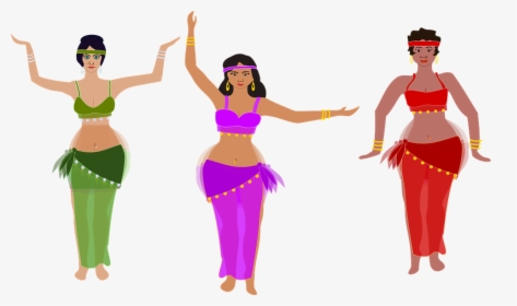 Dancing, Women, Oriental, Belly Dance, Belly Dancing, HD Png Download, Transparent PNG