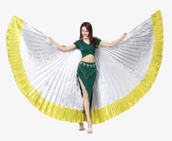 Nefertiti Bellydance Isis Wings Professional Size With, HD Png Download, Transparent PNG