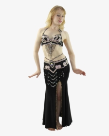 Egyptian Style 3-piece Belly Dance Costume, HD Png Download, Transparent PNG
