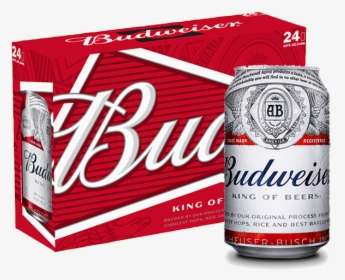 Budweiser 24 Cans, HD Png Download, Transparent PNG