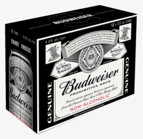 Budweiser Prohibition Brew, HD Png Download, Transparent PNG