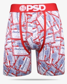 Budweiser Boxer Briefs For Men   Class - Psd Underwear, HD Png Download, Transparent PNG