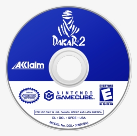 Dakar - Gamecube - Resident Evil 4 Disc, HD Png Download, Transparent PNG