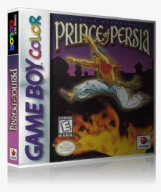 Gameboy Color Prince Of Persia Game Cover To Fit A - Game Boy, HD Png Download, Transparent PNG