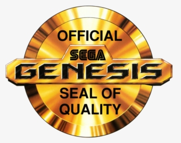 Transparent Nintendo Seal Of Quality Png - Sega, Png Download, Transparent PNG