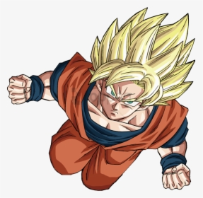 Cartoon,anime,dragon Ball,clip Character,gesture - Super Saiyan Full Power Goku, HD Png Download, Transparent PNG