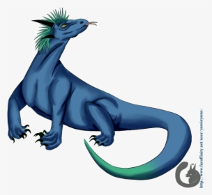 54- Komodo Dragon - Scaled Reptile, HD Png Download, Transparent PNG
