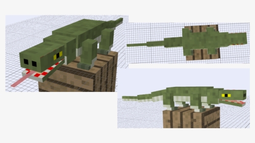 Minecraft Reptile, HD Png Download, Transparent PNG