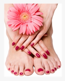 Layered 01 Min - Pedicure Beauty Manicure Pedicure In Parlour, HD Png Download, Transparent PNG