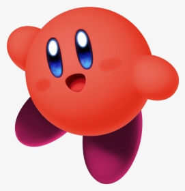 Kirby Clipart Png Transparent - Red Kirby, Png Download, Transparent PNG