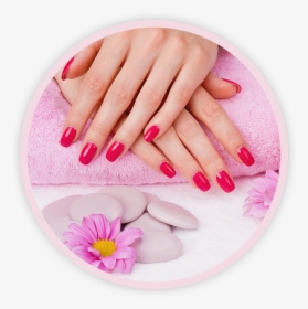 Home The Nail Lounge - Nail Salon, HD Png Download, Transparent PNG