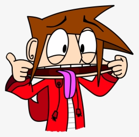 Double S Silly Face - Silly Faces With Stretched Mouth, HD Png Download, Transparent PNG