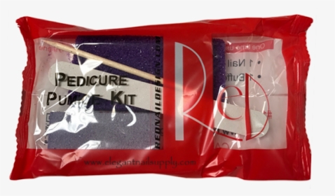 Red Disposable Pedicure Kit, HD Png Download, Transparent PNG