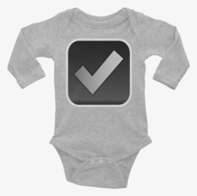 Emoji Baby Long Sleeve One Piece - Inbound Marketing T Shirts, HD Png Download, Transparent PNG