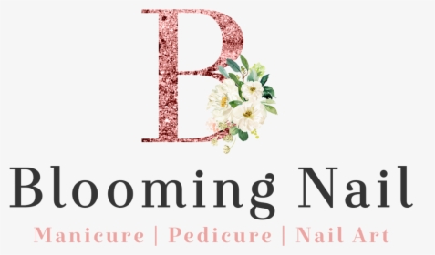 Blooming Nail Logo Amsterdam - Rose, HD Png Download, Transparent PNG
