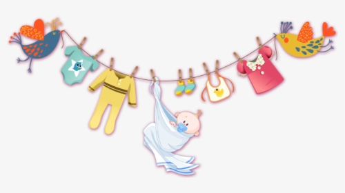Oh Clothes Toys Toddler - Cartoon Baby Clothes Png, Transparent Png, Transparent PNG