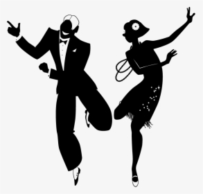 Index Of - 1920s Dancing Silhouette, HD Png Download, Transparent PNG