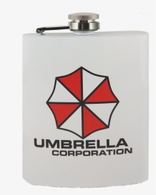 Resident Evil Umbrella Corporation Flask - Umbrella Corporation Logo Png, Transparent Png, Transparent PNG