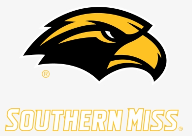 Official Ncaa U Of Southern Mississippi Golden Eagles - University Of Southern Mississippi Logo Png, Transparent Png, Transparent PNG