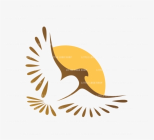 Golden Bird Logo Png, Transparent Png, Transparent PNG