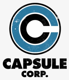 Capsule Image - Capsule Corp Logo Png, Transparent Png, Transparent PNG