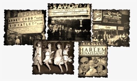 Picture - Jazz Age Harlem Renaissance 1920s, HD Png Download, Transparent PNG
