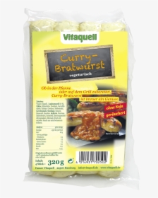 Vitaquell Curry Bratwurst - Curry, HD Png Download, Transparent PNG