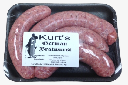 German Bratwurst At Kurt S Sausages - Diot, HD Png Download, Transparent PNG