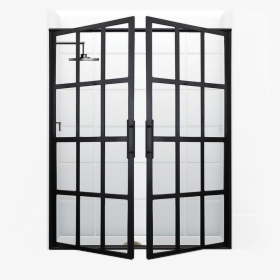 French Linea Shower Doors, HD Png Download, Transparent PNG