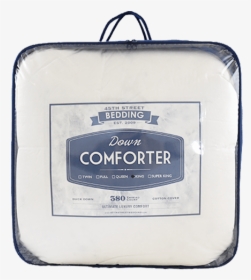 Down Comforter Packaged - Bag, HD Png Download, Transparent PNG