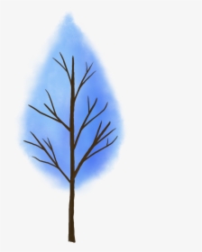 Decorative Elements Fresh Hand Drawn Plants Winter - Illustration, HD Png Download, Transparent PNG